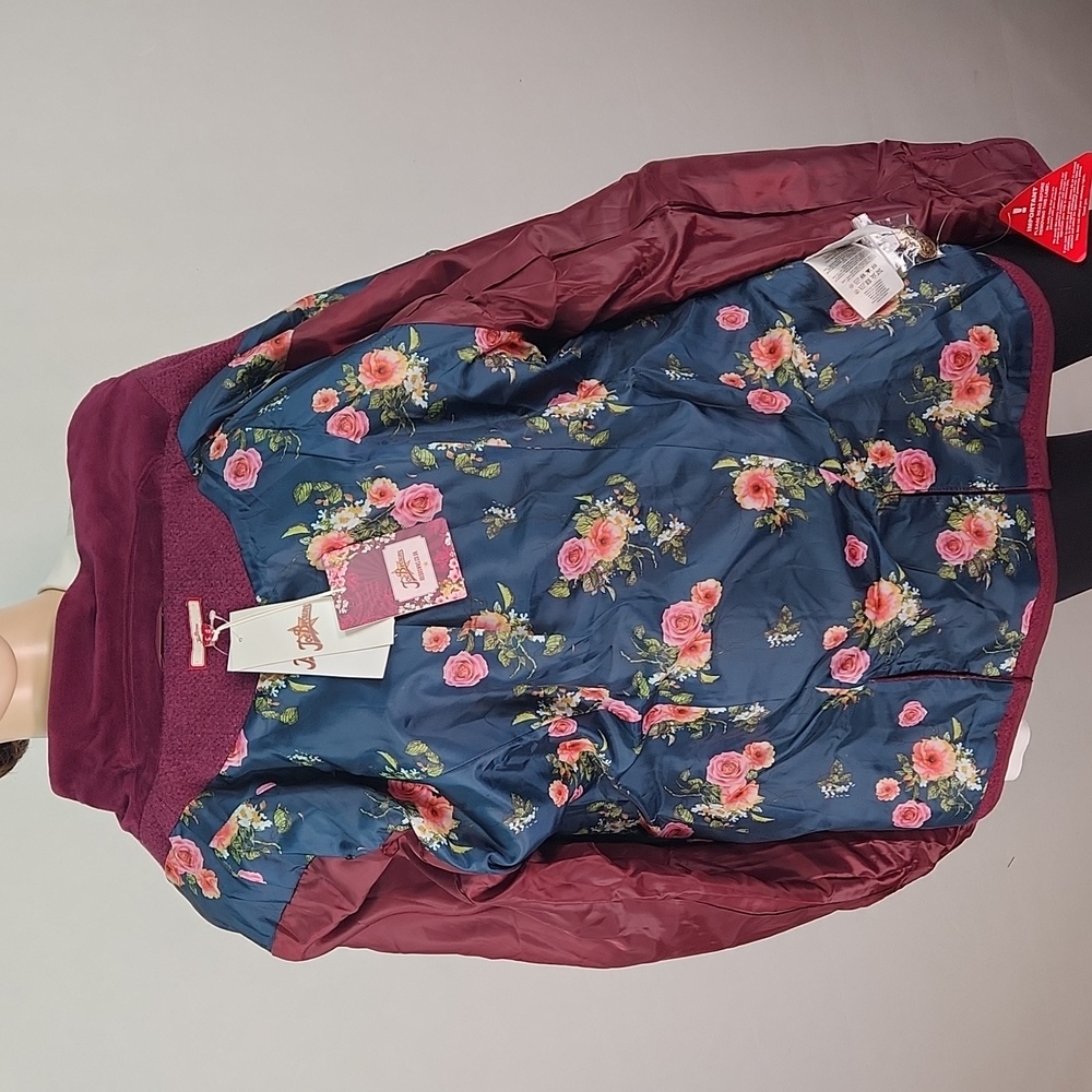 Joe Browns Purple Blazer with velvet collar, cuffs, and trim Size 10 NWT RARE - Picture 15 of 17